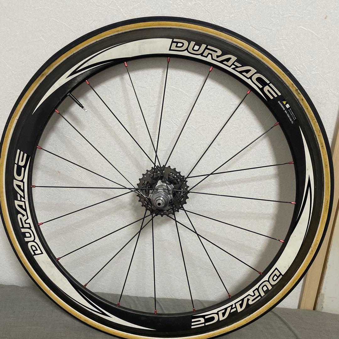 DURA-ACE チューブラータイヤ　カーボン　値段交渉可