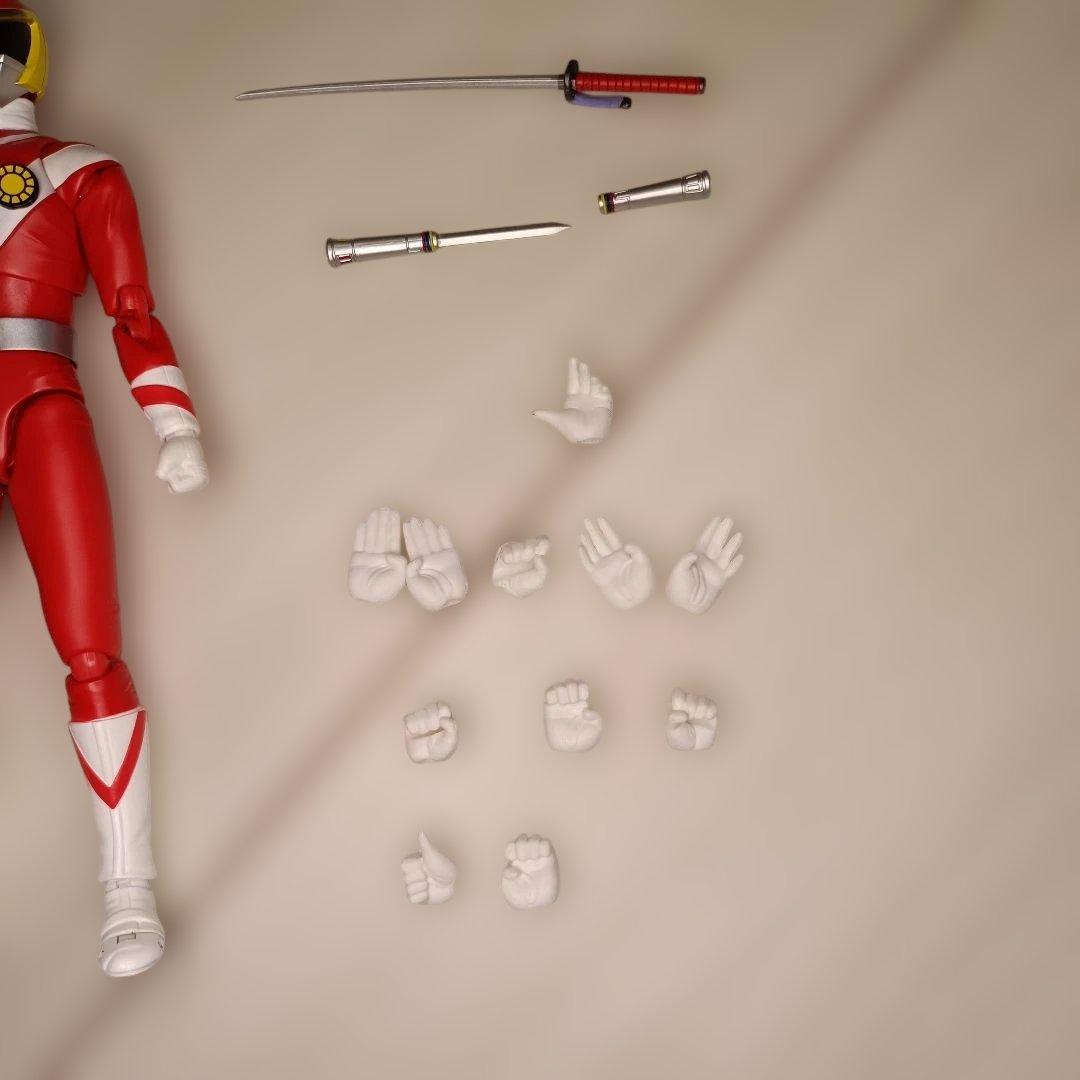 S.H.Figuarts 太陽戦隊サンバルカン3体セット