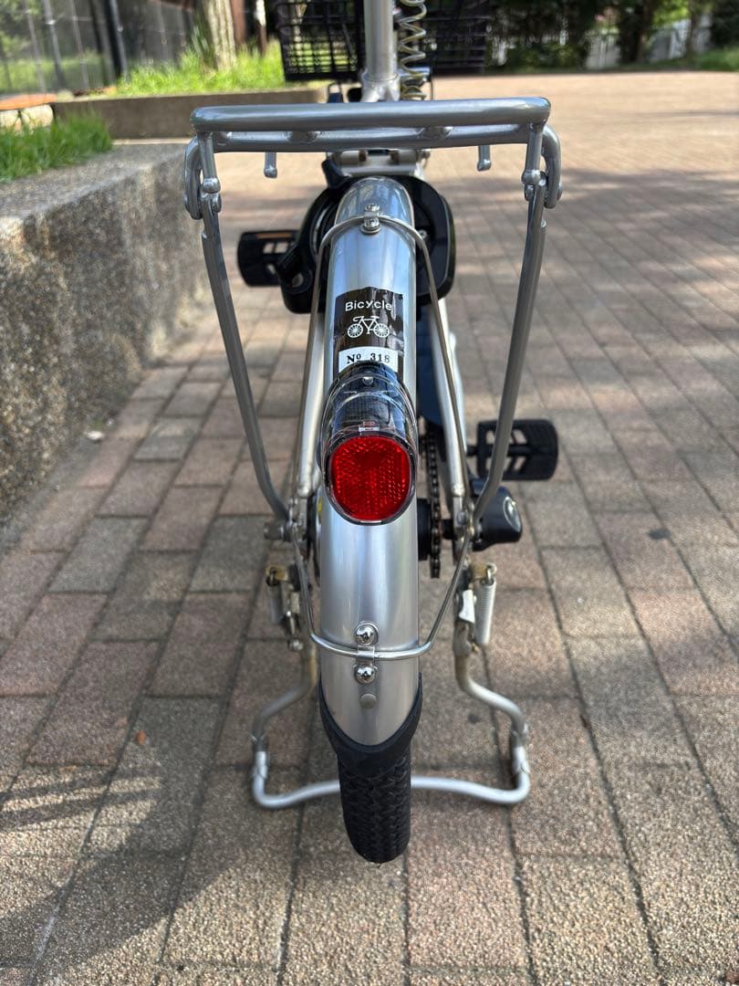 Panasonicビビ・L・20(電動アシスト自転車 ) ウォームシルバー色