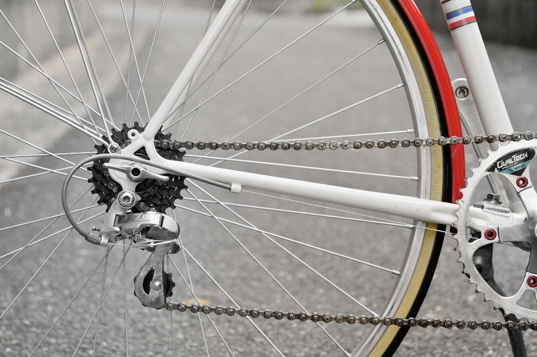 ★【レストアへの試作9号車】スポルティーフ・クロスバイクのテスト号完成車♪