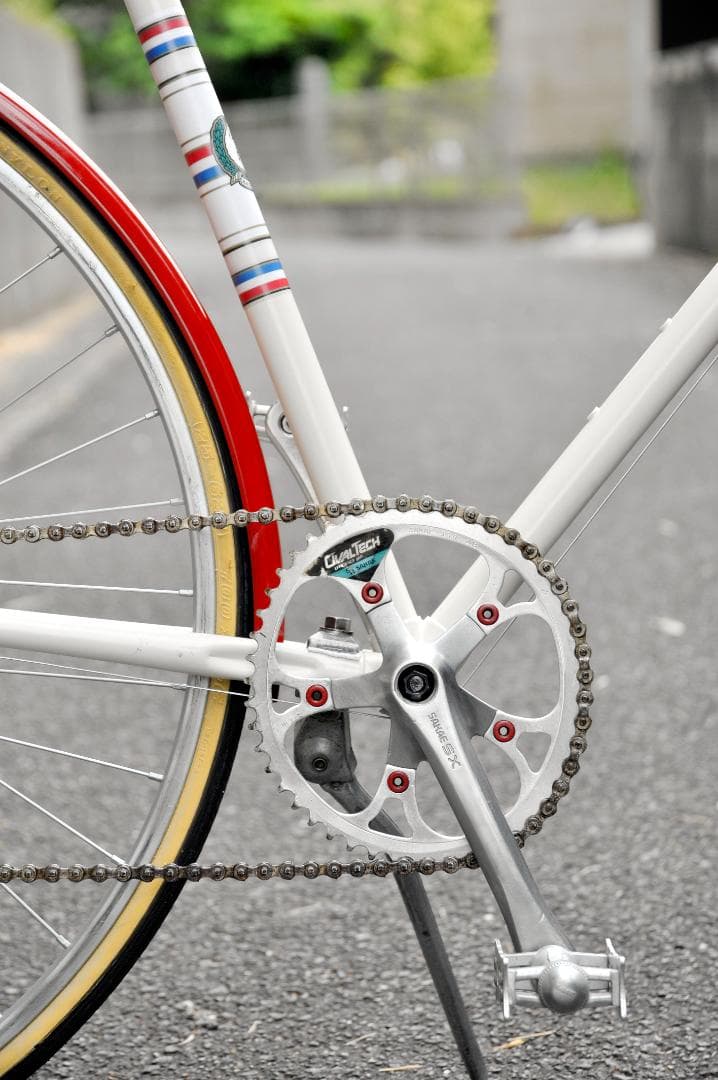 ★【レストアへの試作9号車】スポルティーフ・クロスバイクのテスト号完成車♪