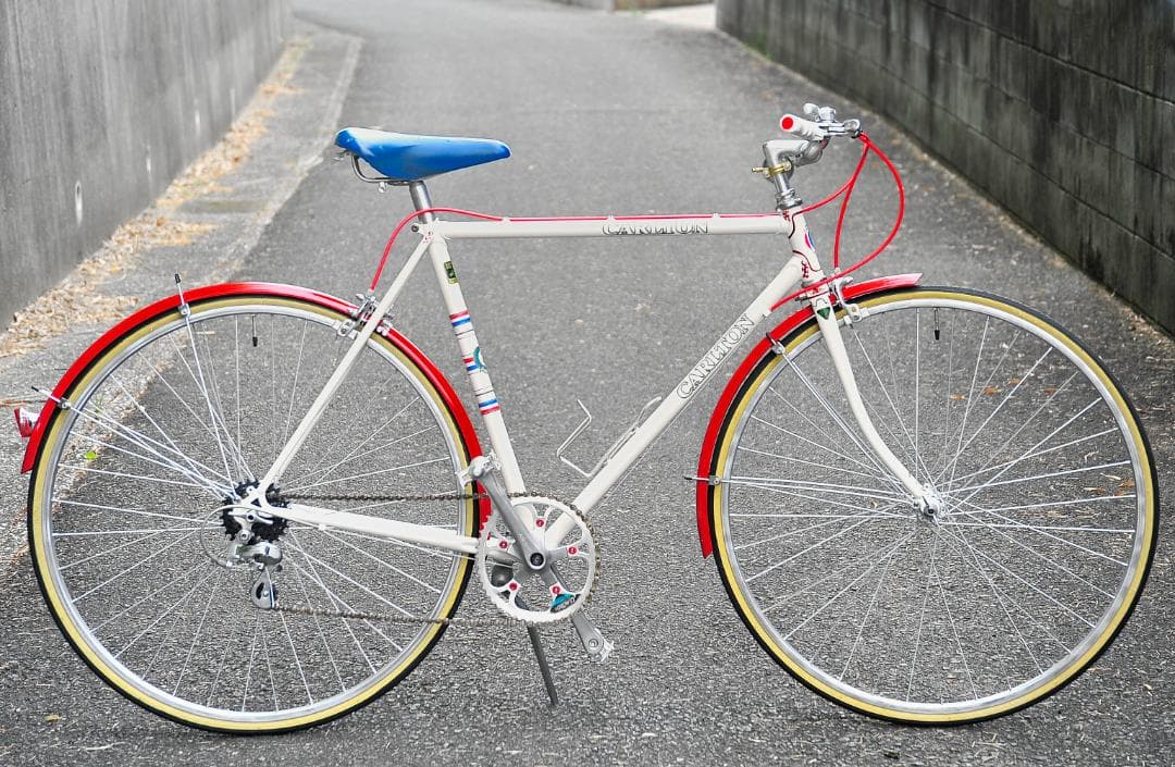 ★【レストアへの試作9号車】スポルティーフ・クロスバイクのテスト号完成車♪