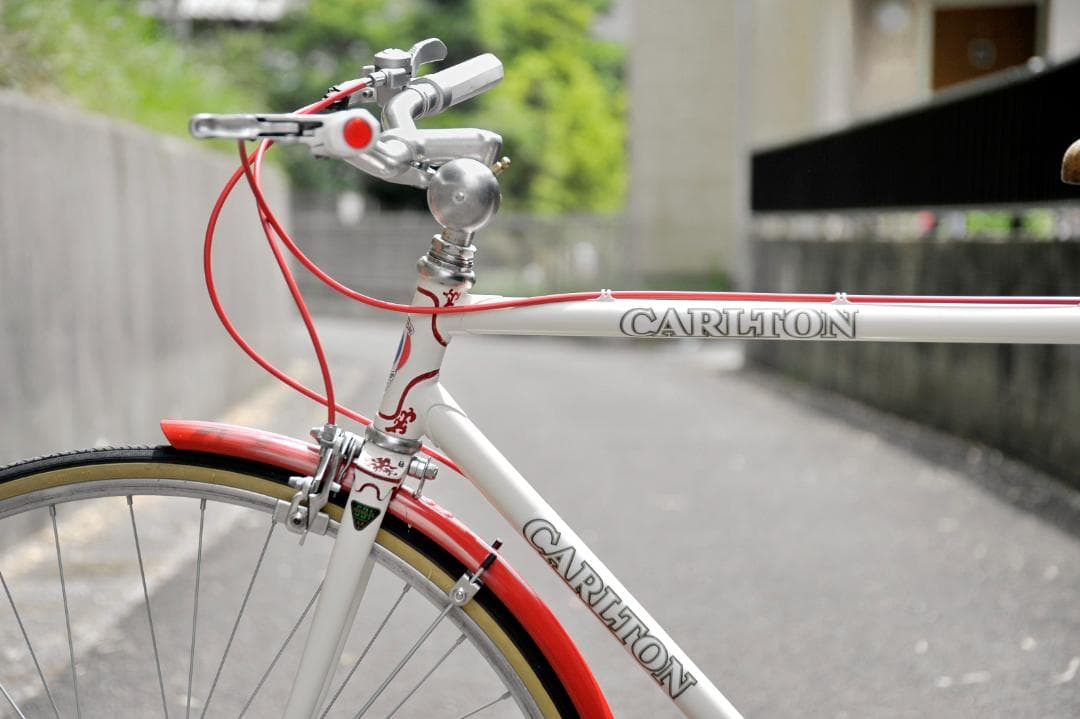 ★【レストアへの試作9号車】スポルティーフ・クロスバイクのテスト号完成車♪