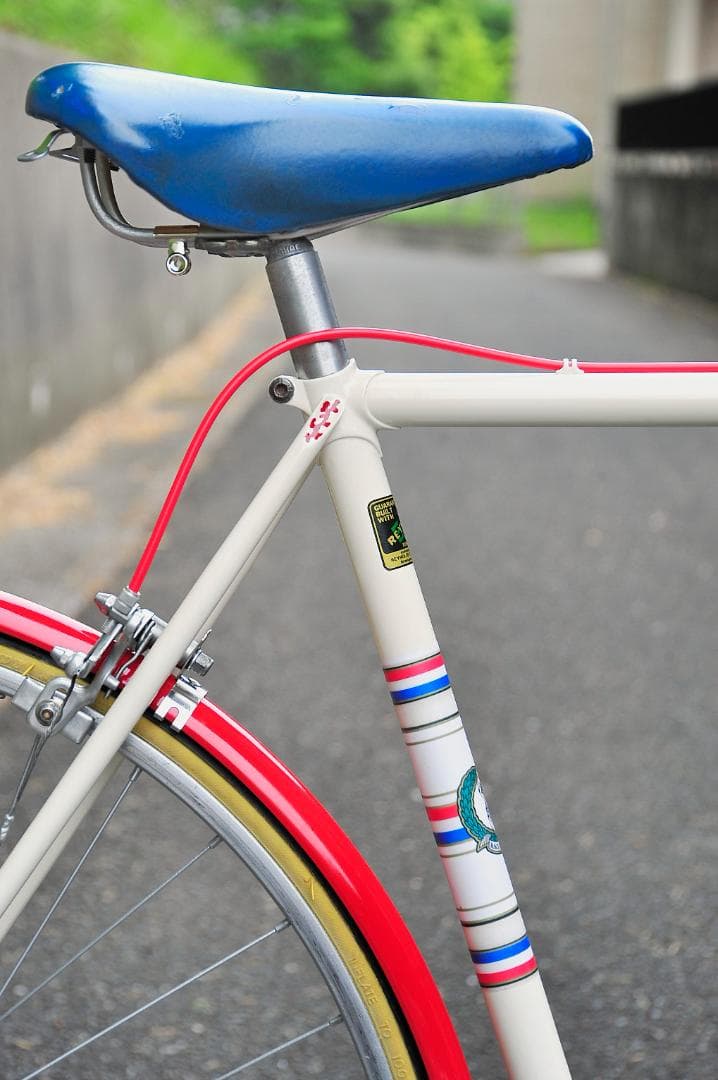 ★【レストアへの試作9号車】スポルティーフ・クロスバイクのテスト号完成車♪