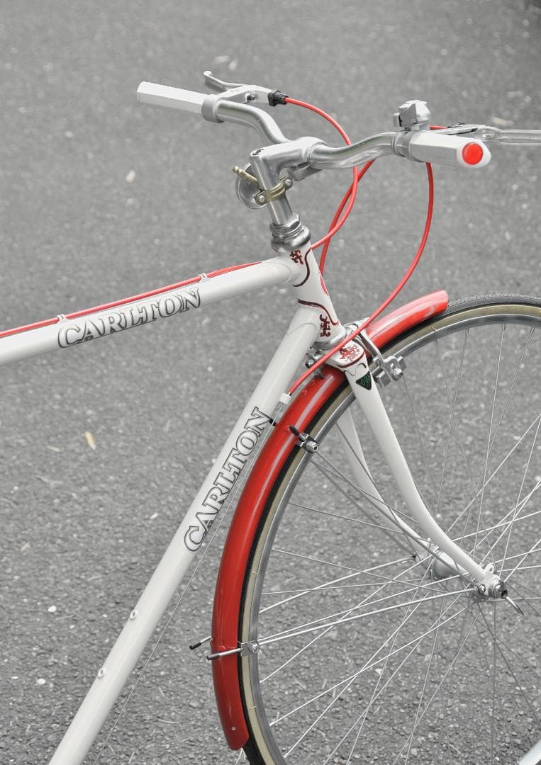 ★【レストアへの試作9号車】スポルティーフ・クロスバイクのテスト号完成車♪