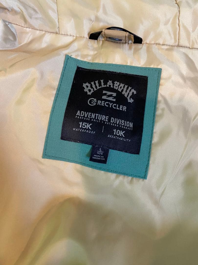 BILLABONG/ビラボン 15K スノーウェアジャケット メンズLサイズ