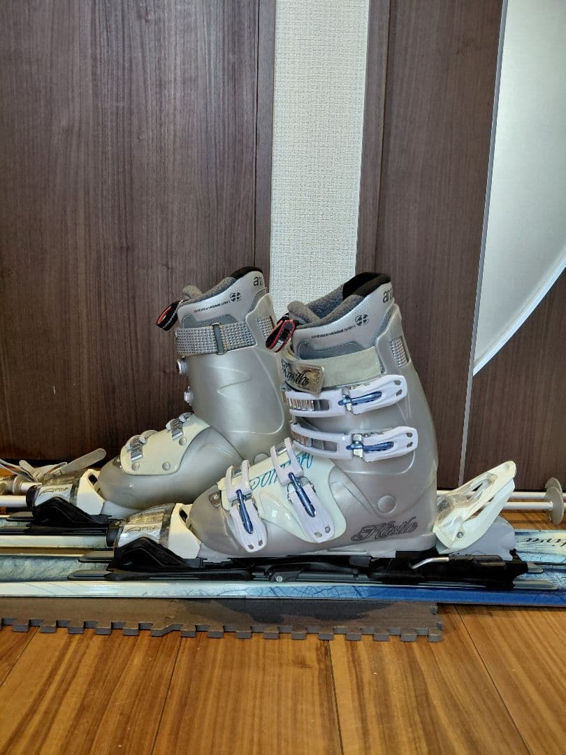 ♡超美品♡VOLKL/学生・レディース用/スキーセット/メンテ・WAX済み✔