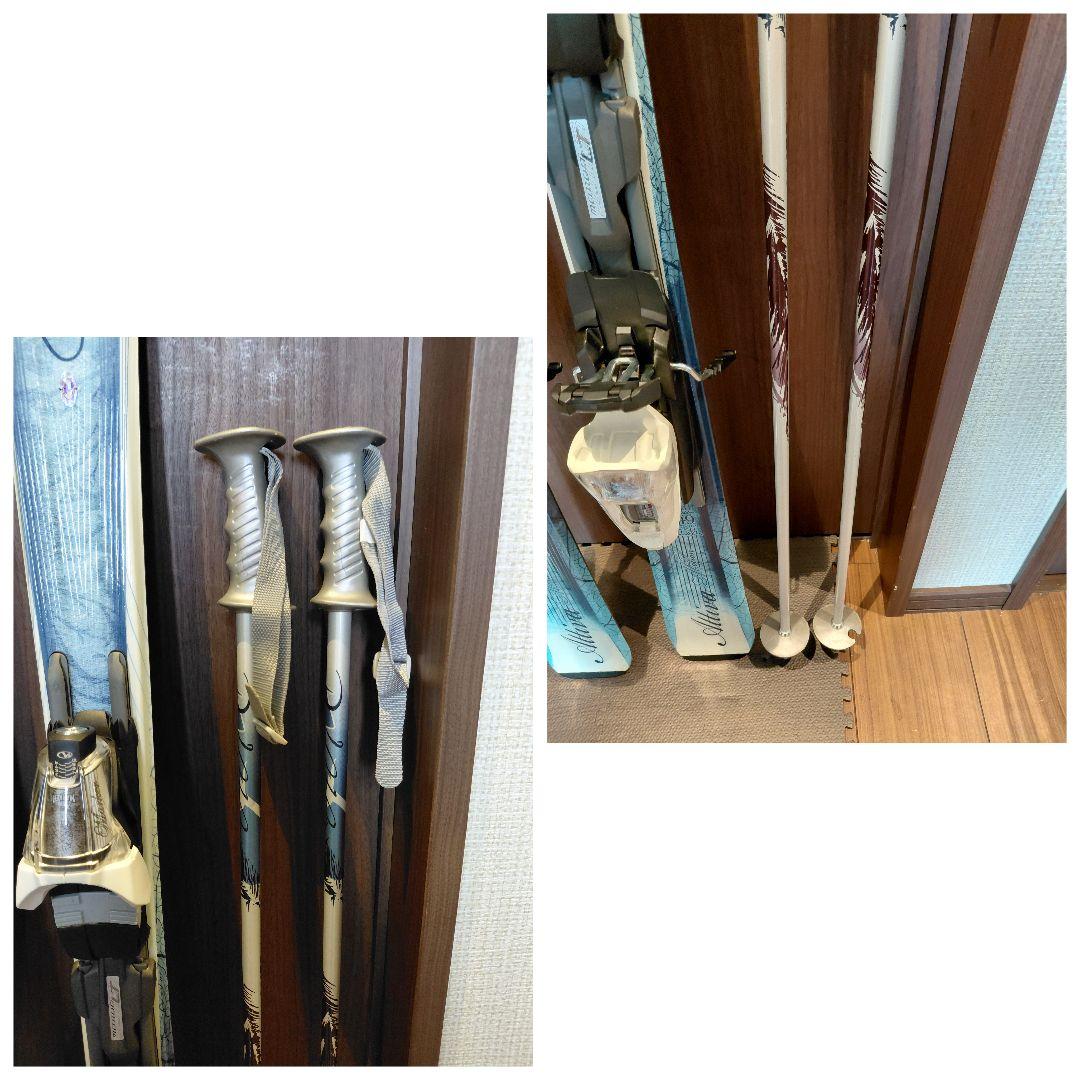 ♡超美品♡VOLKL/学生・レディース用/スキーセット/メンテ・WAX済み✔