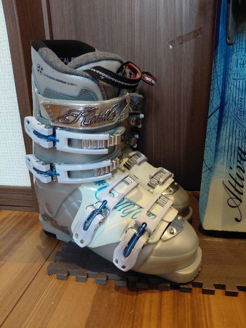 ♡超美品♡VOLKL/学生・レディース用/スキーセット/メンテ・WAX済み✔