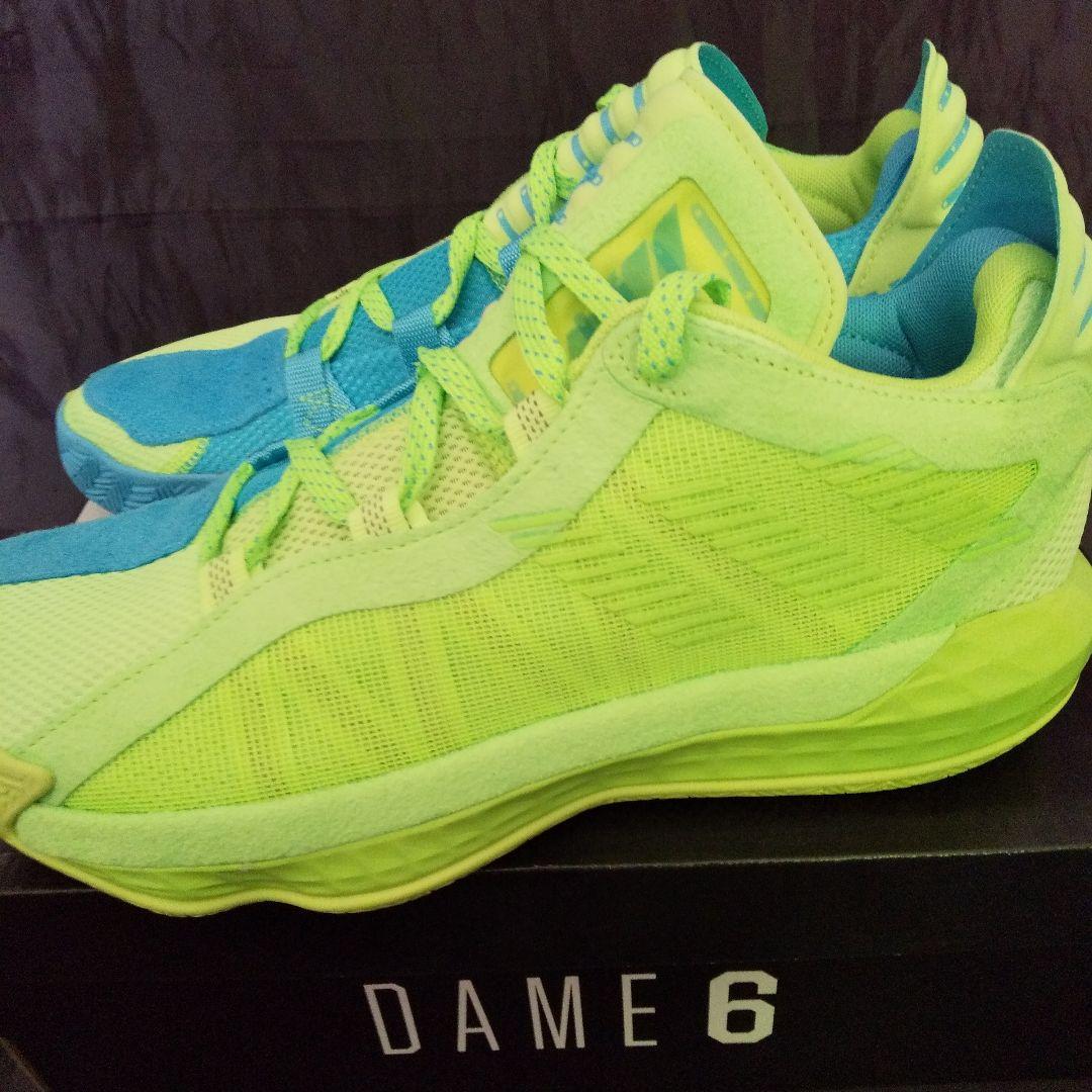 シューズ(男性用) adidas DAME 6