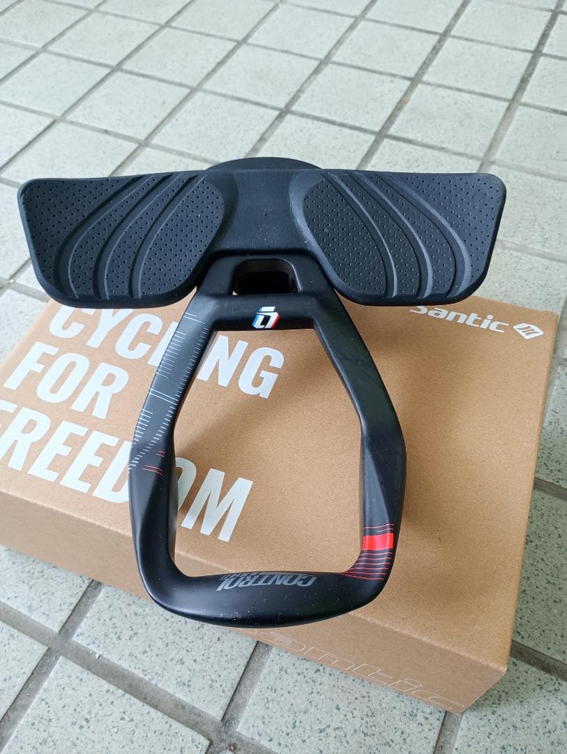 エアロバー　DHバー　コントロールテック　シロッコミニ