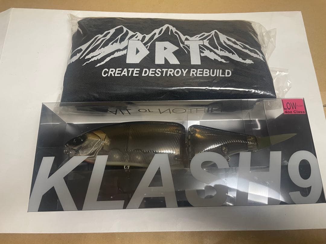 DRT KLASH9 Low 「ゴーストカワムツ」トートバッグ付　ふるさと納税