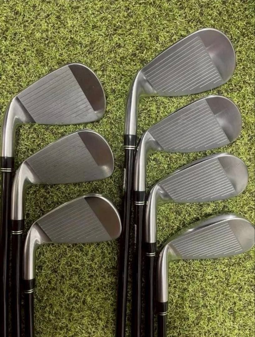 【美品】PHYZ ファイズ　アイアン７本セット