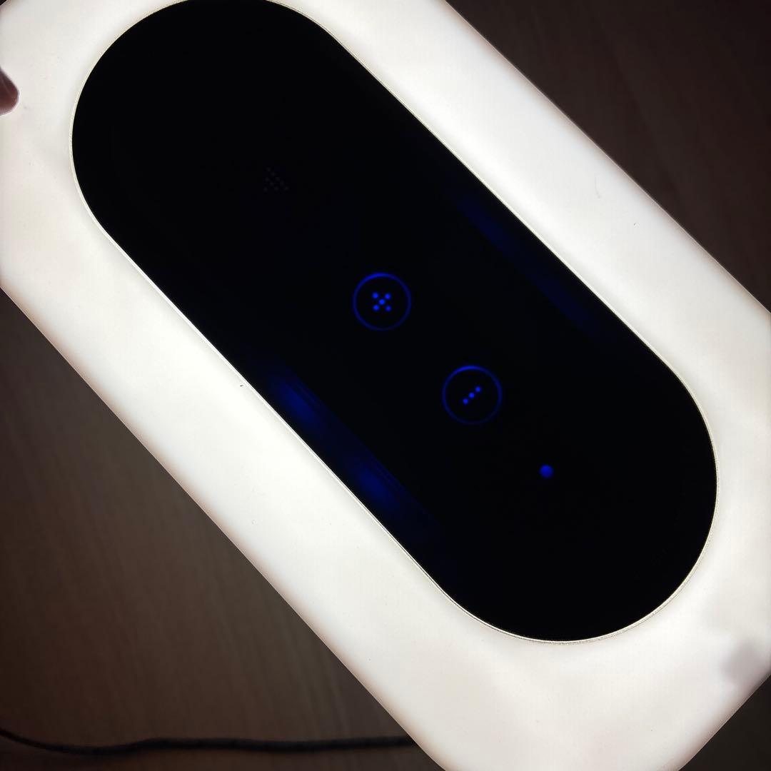 【MASDIO】LEDランプツリー型Bluetoothスピーカー Qiワイヤレス