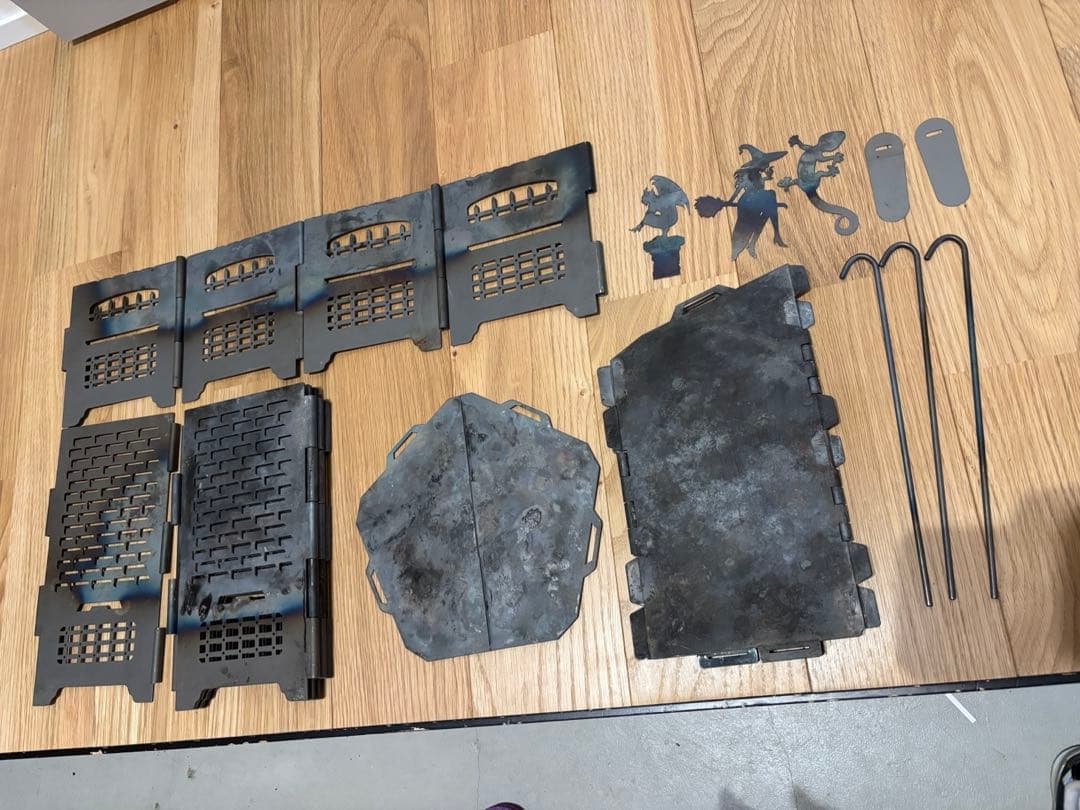 サンゾー工務店　ロダン　ケース付き