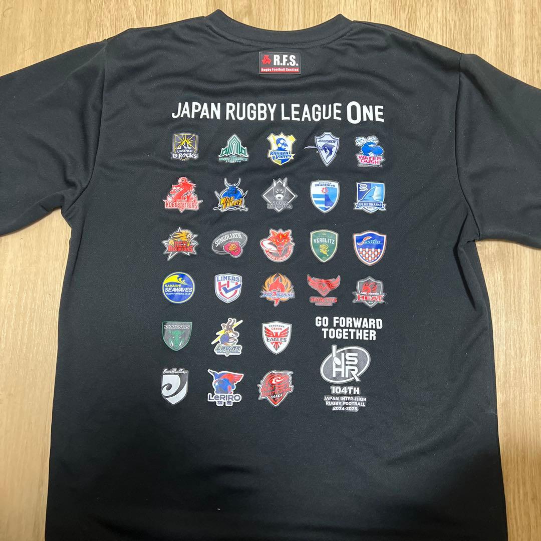 R.F.S. 京都工学院高校 日本ラグビーリーグワン 長袖 Lサイズ
