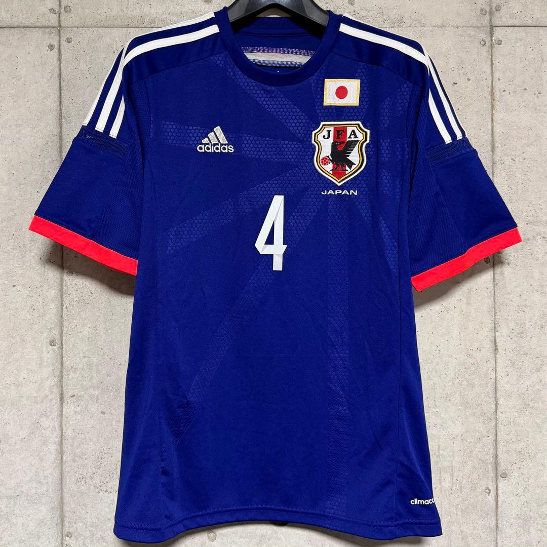 【美品！】2014ブラジルW杯 日本代表 ♯4 本田圭佑【Mサイズ】