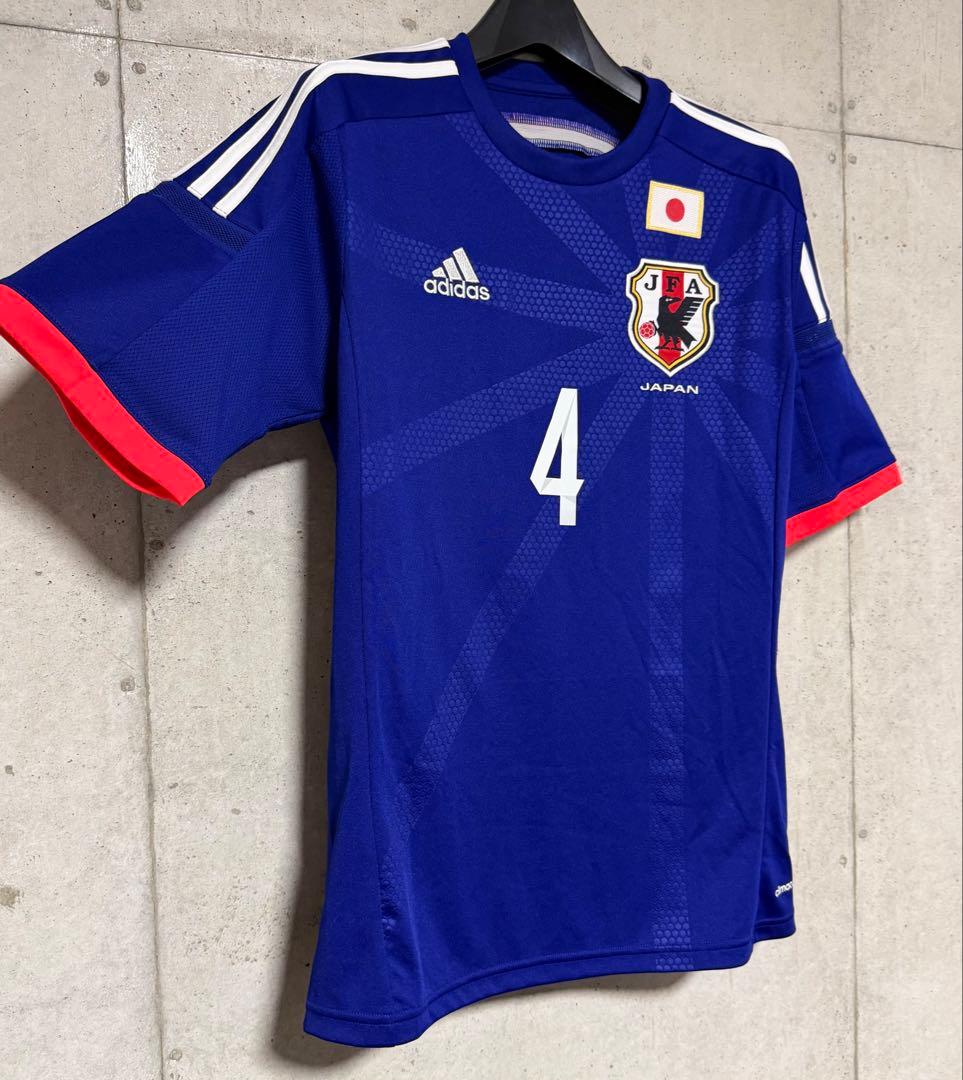 【美品！】2014ブラジルW杯 日本代表 ♯4 本田圭佑【Mサイズ】