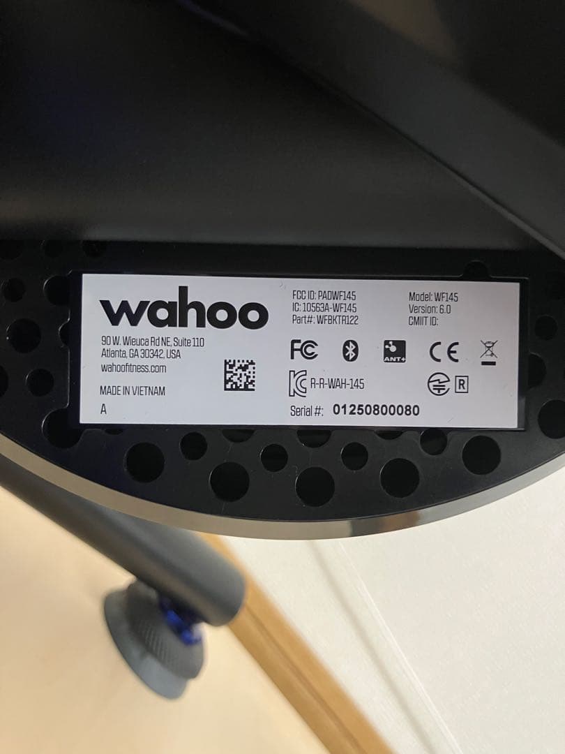 アクセサリー Wahoo Kickr_V6