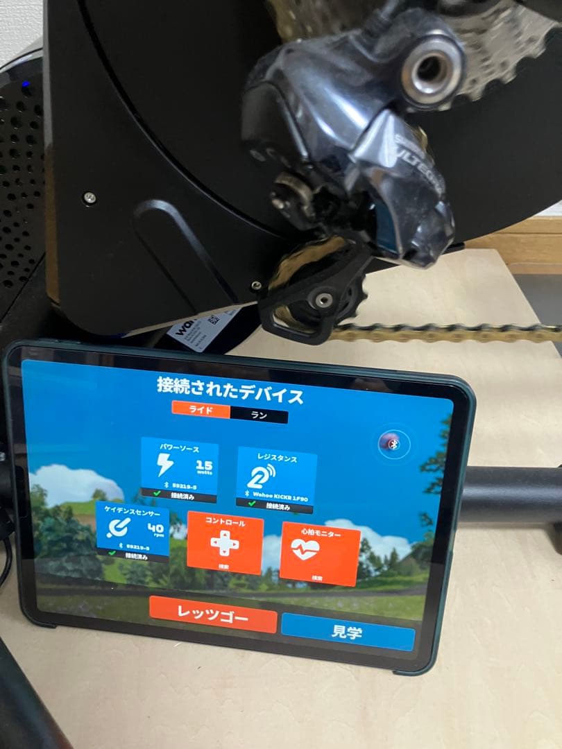 アクセサリー Wahoo Kickr_V6