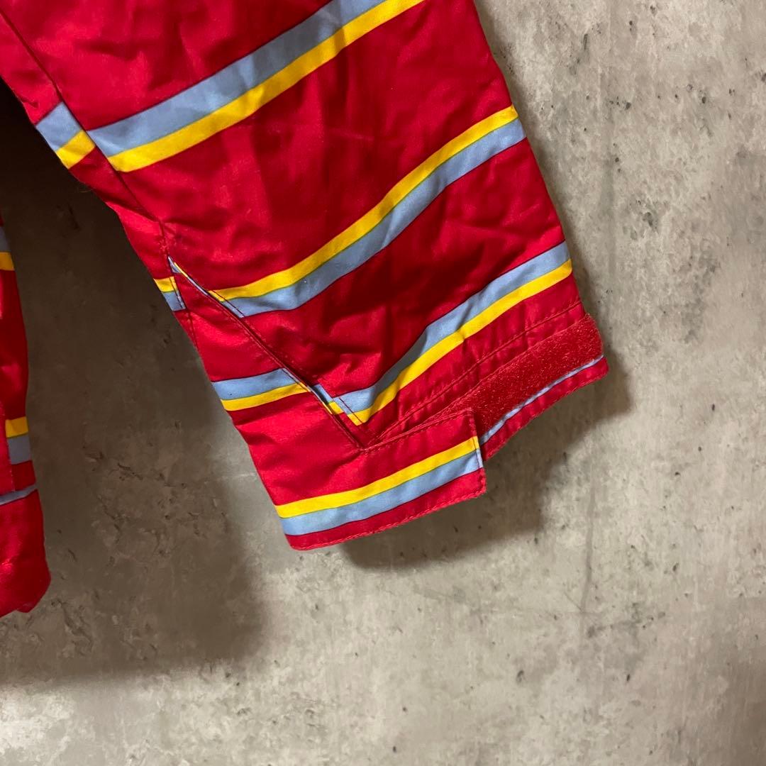 Burtonバートンスキーウェアスノーボードジャケットパーカーフード付き赤レッド