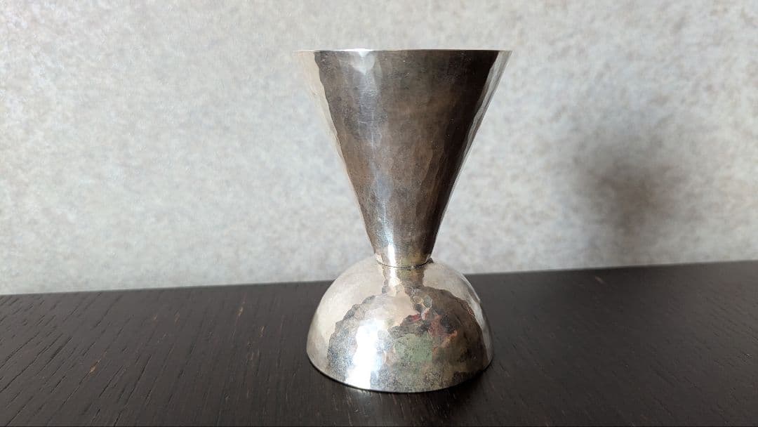 大江裕一　純銀高杯　93gくらいだったっけ
