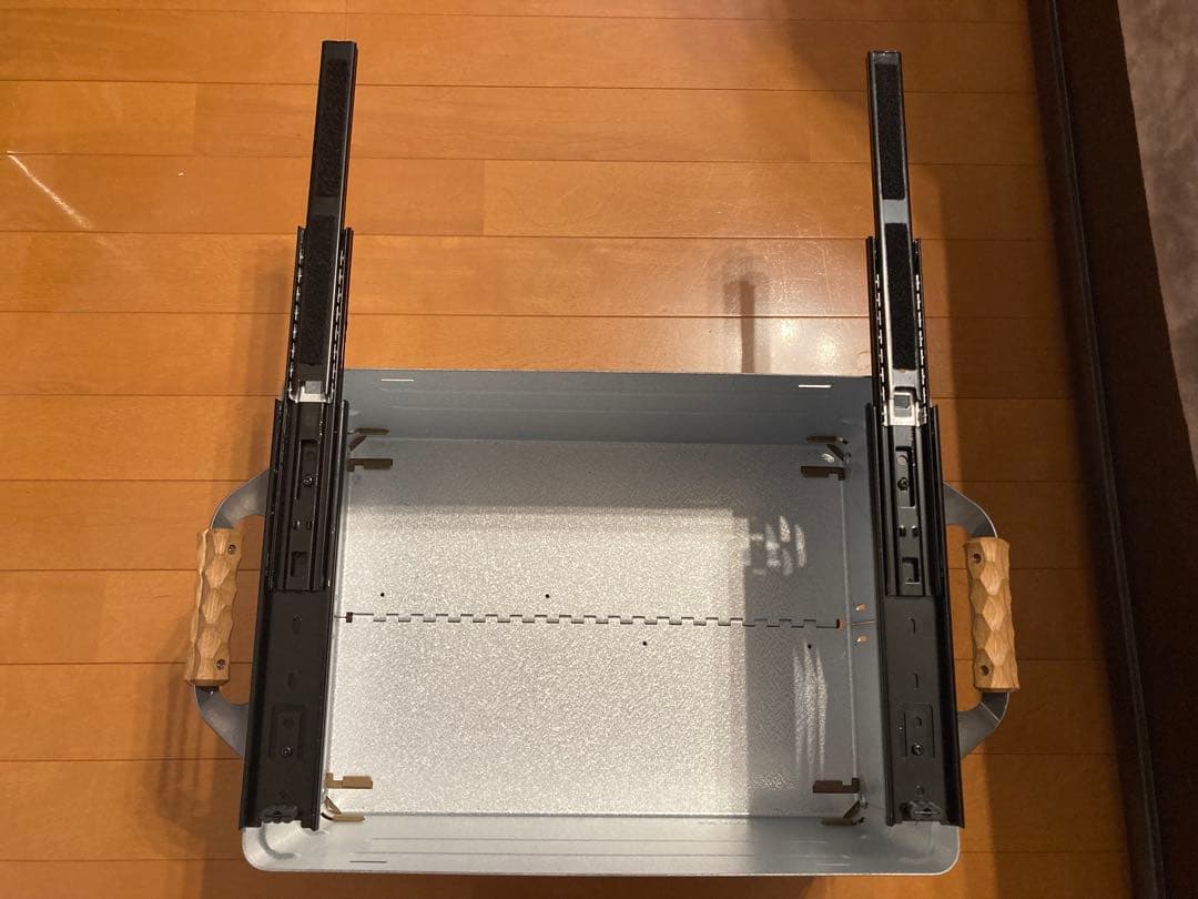 高さ調整式シェルコン25スライドレールキット