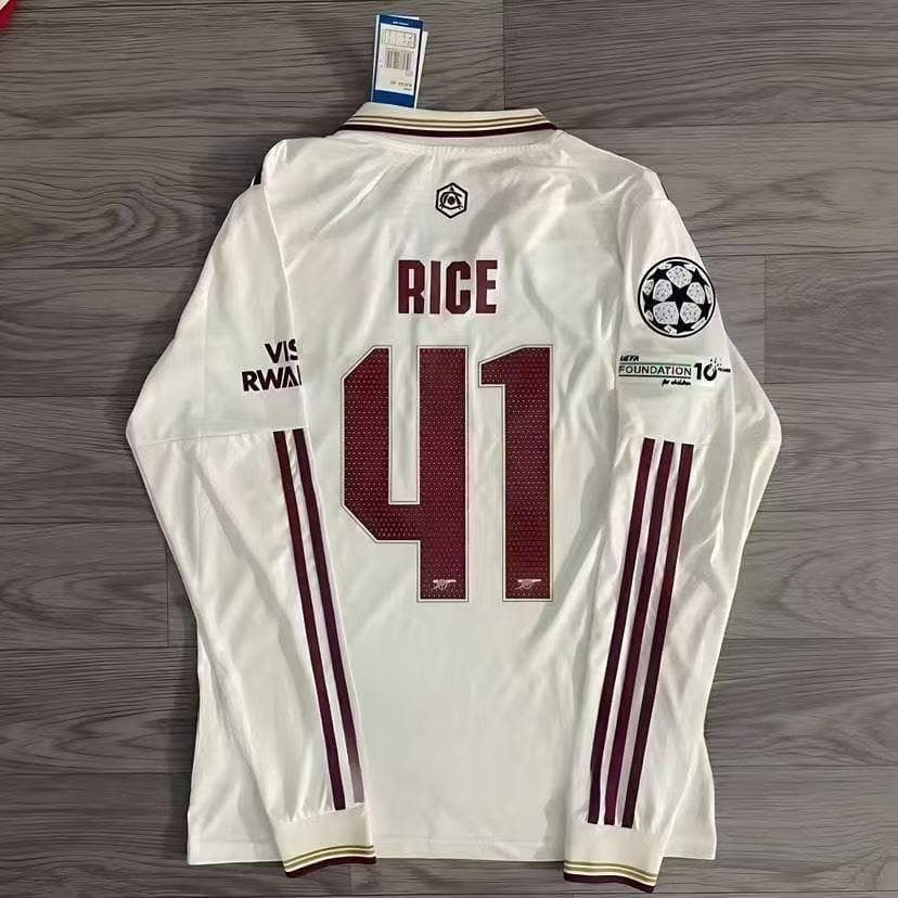 アーセナル RICE 41番 ジャージ