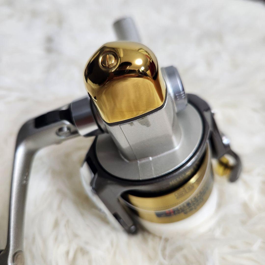 【極美品】DAIWA ドラグ付 レバーブレーキ トーナメントZ 2500LBCD