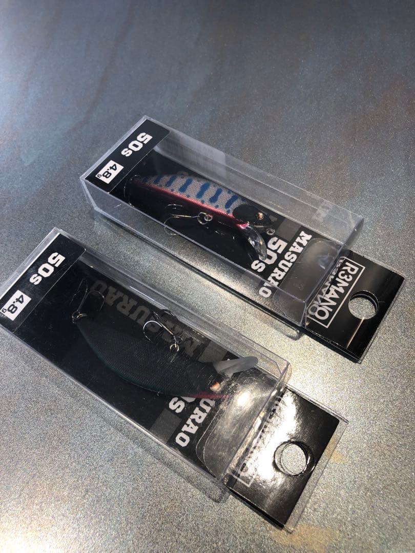 新品未開封　MASRAO マスラオ50S 4点セット