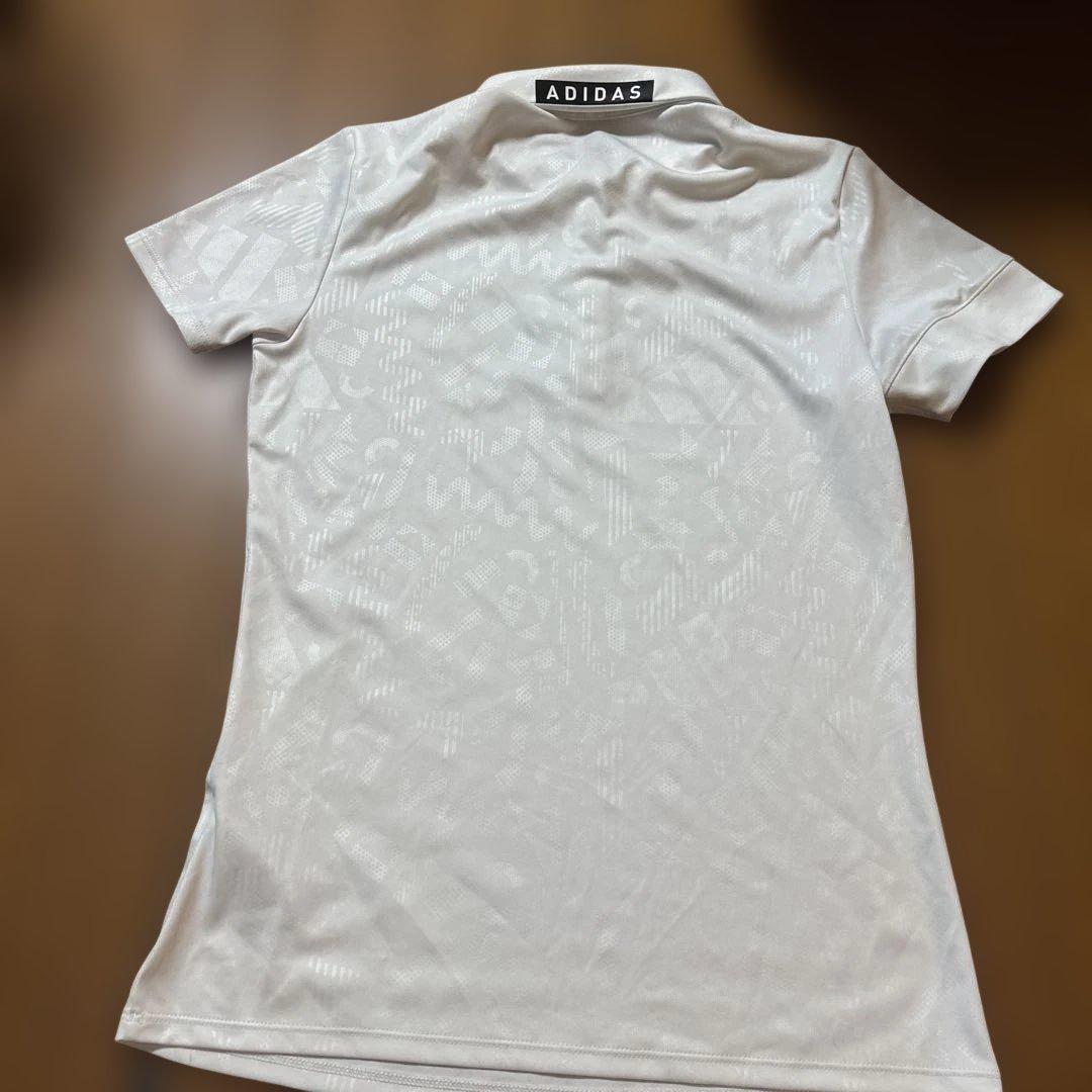 adidas アディダスゴルフ ポロシャツ&プリーツスカート ブラック M 美品