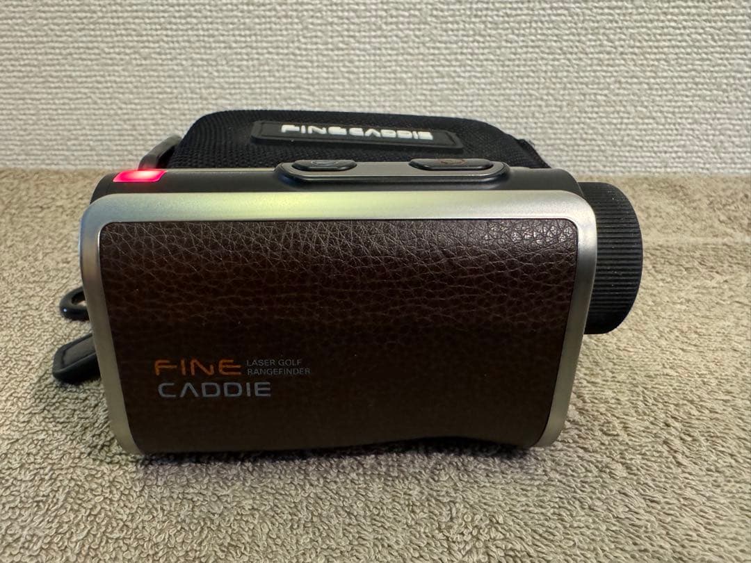 FINE CADDIE J300ゴルフ距離測定器 中古美品