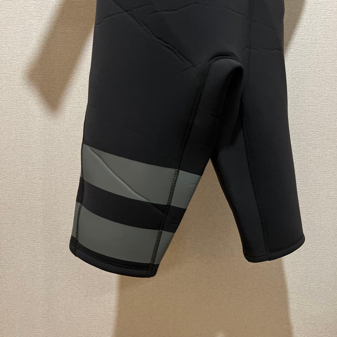 未使用に近い Hurley スプリングウェットスーツ Mサイズ　2/2mm