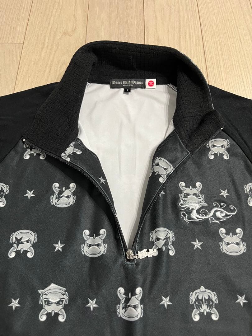 美品　DanceWithDragon ダンスウィズドラゴン　2 ゴルフウェア