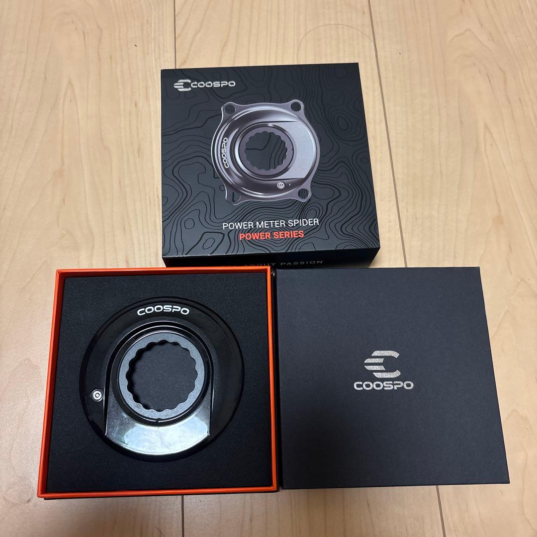 COOSPO POWER METER SPIDER パワーメーター　美品　新品