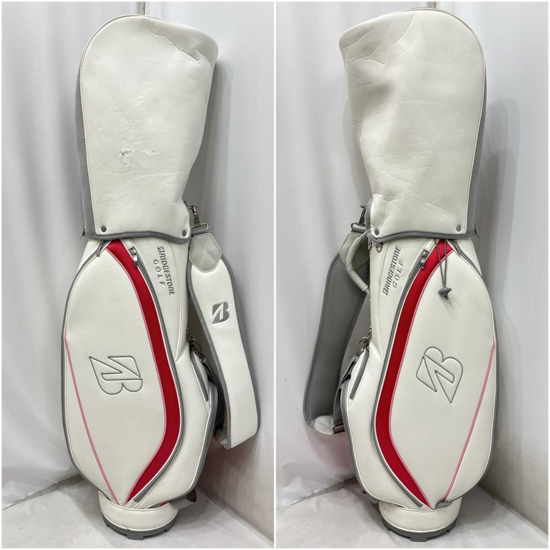 レディース右利き初心者用　ツアーステージ　ViQ　ハーフゴルフセット　W2753