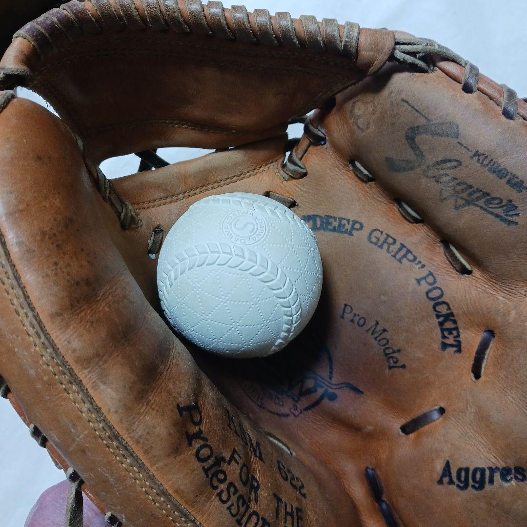 スラッガー軟式用キャッチャーミット