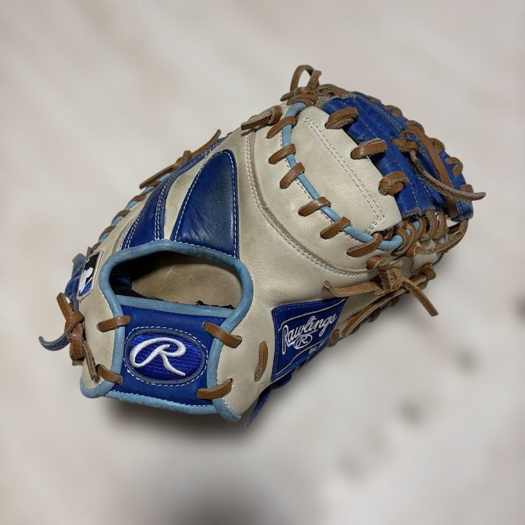 ローリングス HOH MLB COLORSYNC 軟式用 キャッチャーミット