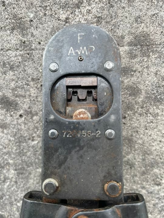 AMP 圧着工具 720758-2 8522-F