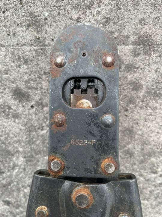 AMP 圧着工具 720758-2 8522-F