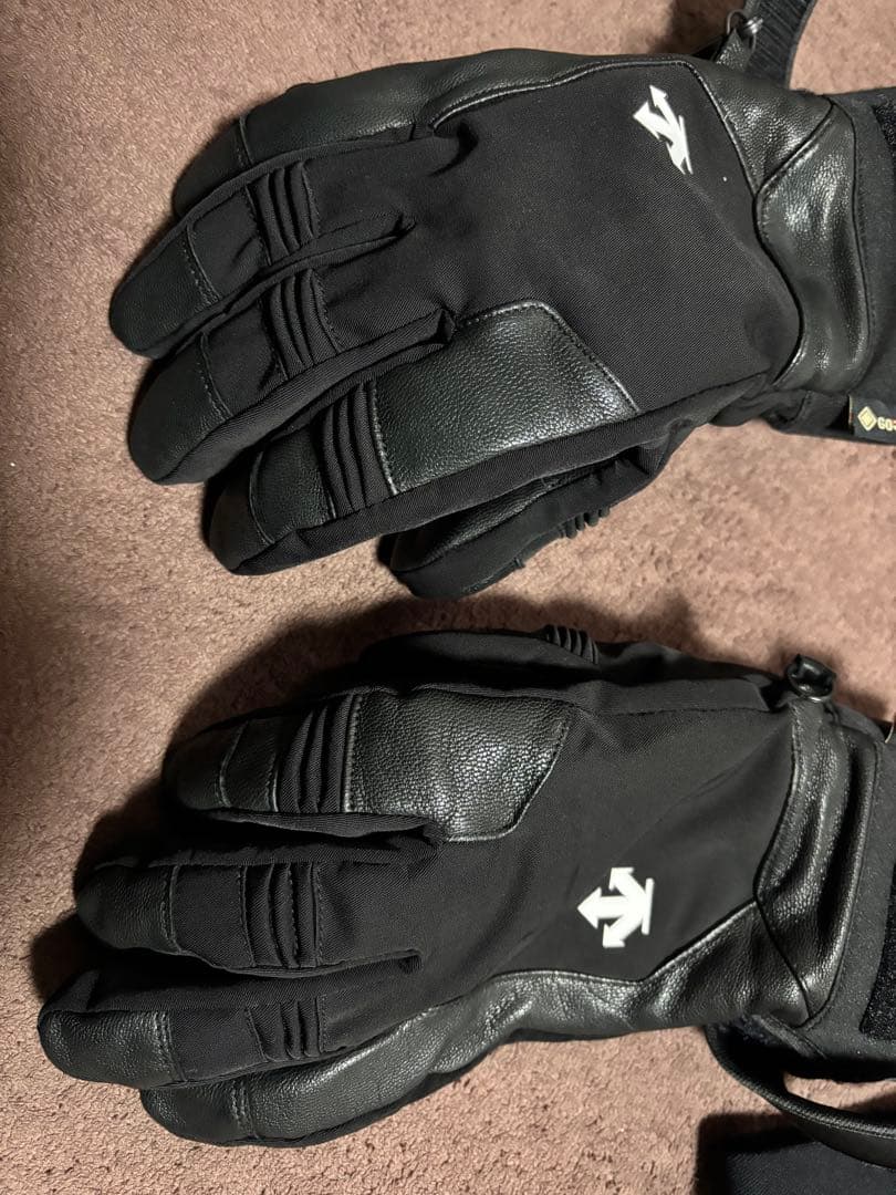 デサント スキーグローブ DW4FGV66M 【GORE-TEX】サイズL