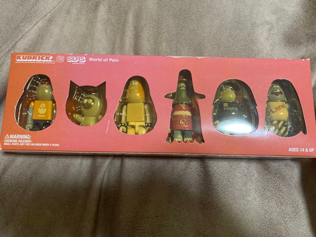 KUBRICK SILAS サイラス　ジェームスジャービス