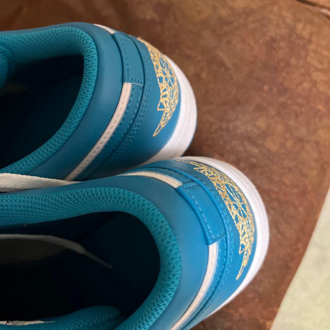 NIKE AIR JORDAN 1 LOW AQUATONE ナイキジョーダン1