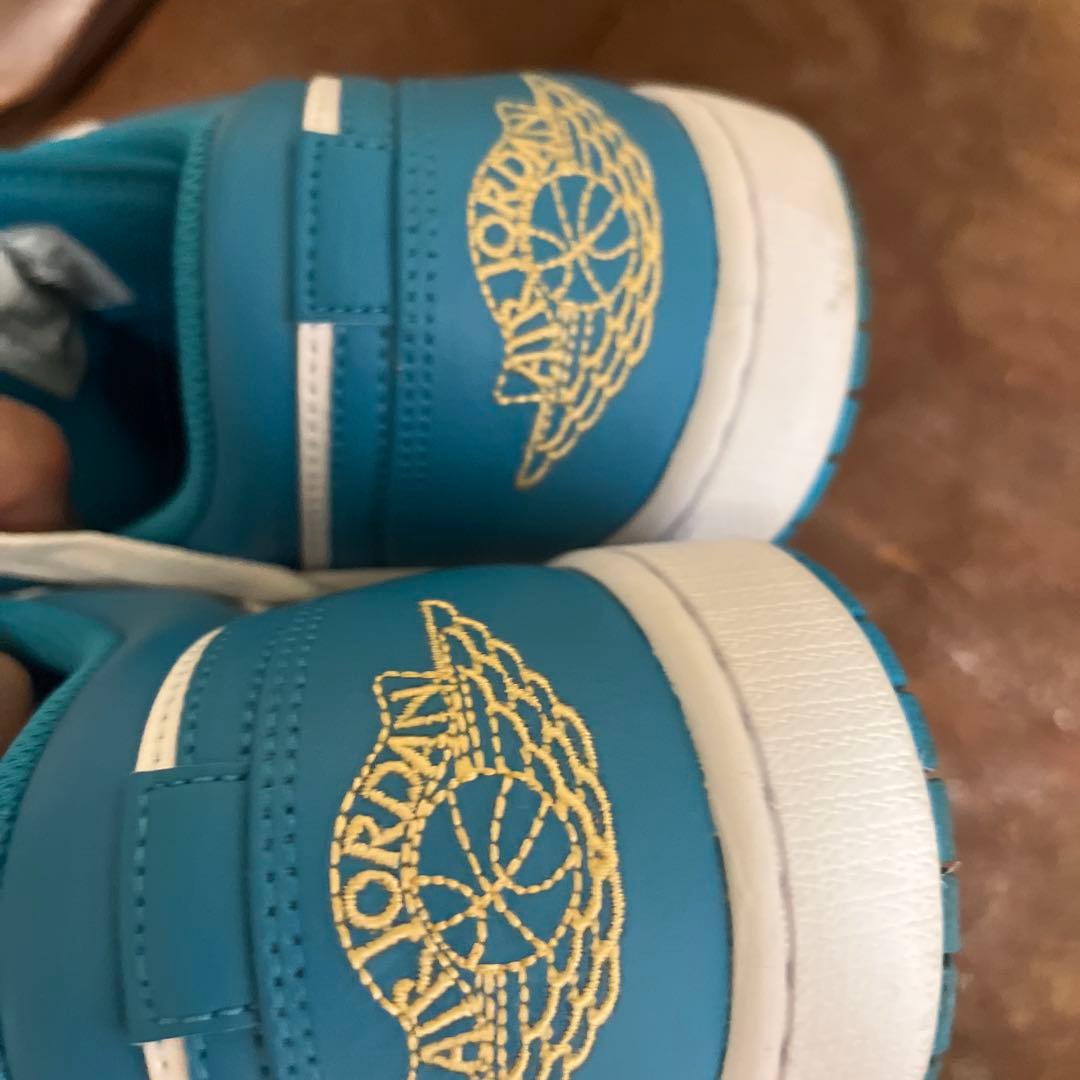 NIKE AIR JORDAN 1 LOW AQUATONE ナイキジョーダン1
