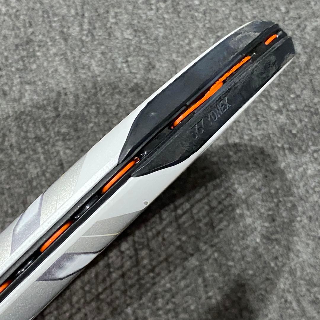 【美品】YONEX テニスラケット EZONE 100 MadeinJapan