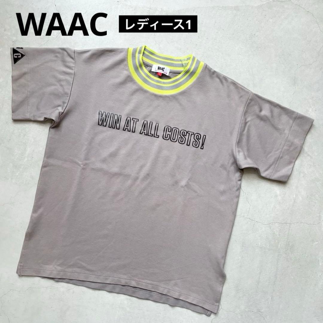 WAAC ワック ウォームストレッチポンチ BIGシルエットモックネック