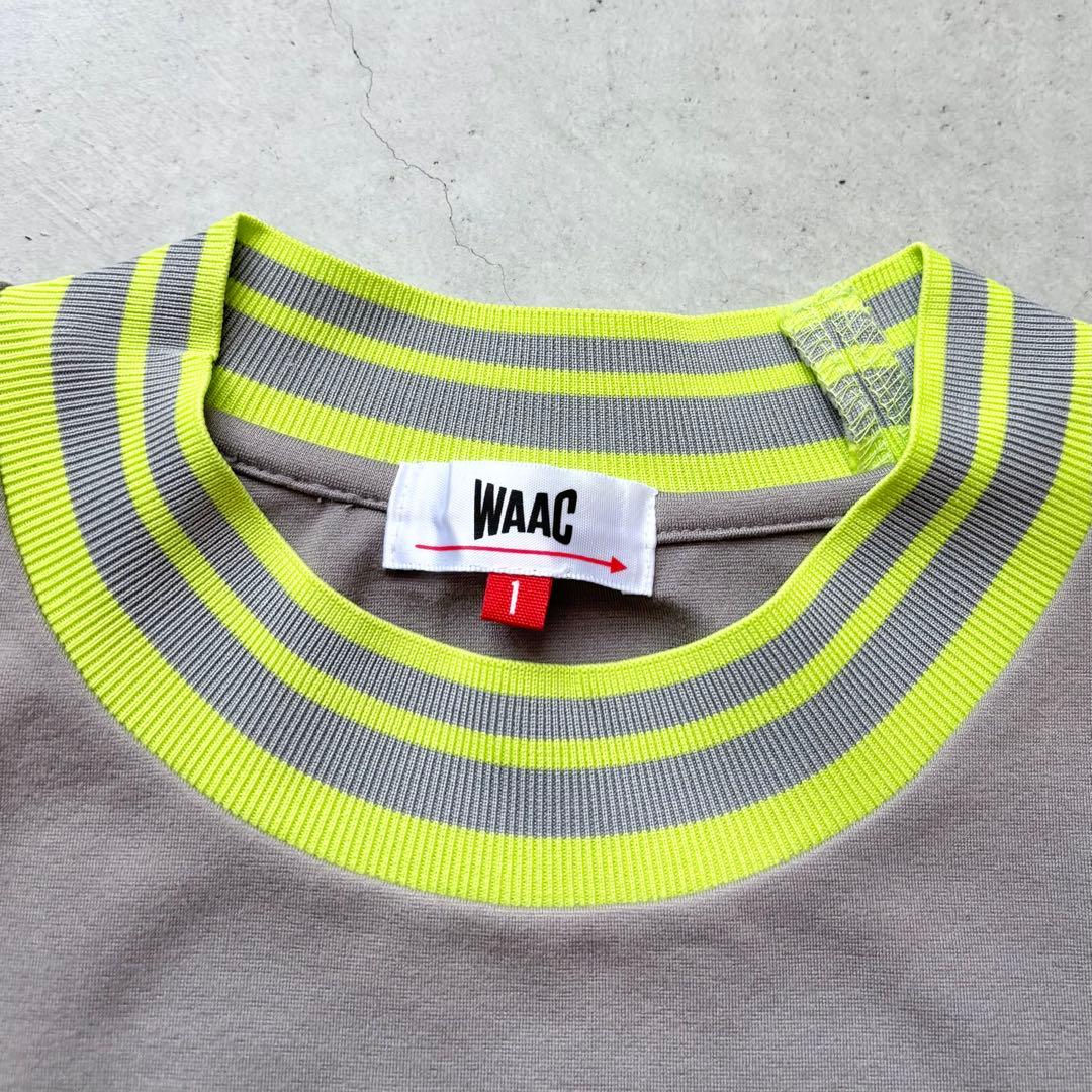 WAAC ワック ウォームストレッチポンチ BIGシルエットモックネック