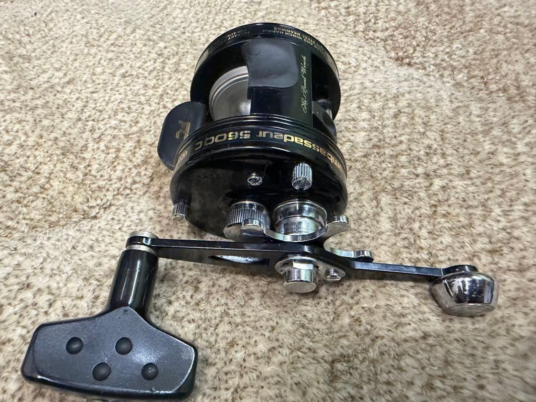 Abu Garcia Ambassadeur 5600C ベイトリール