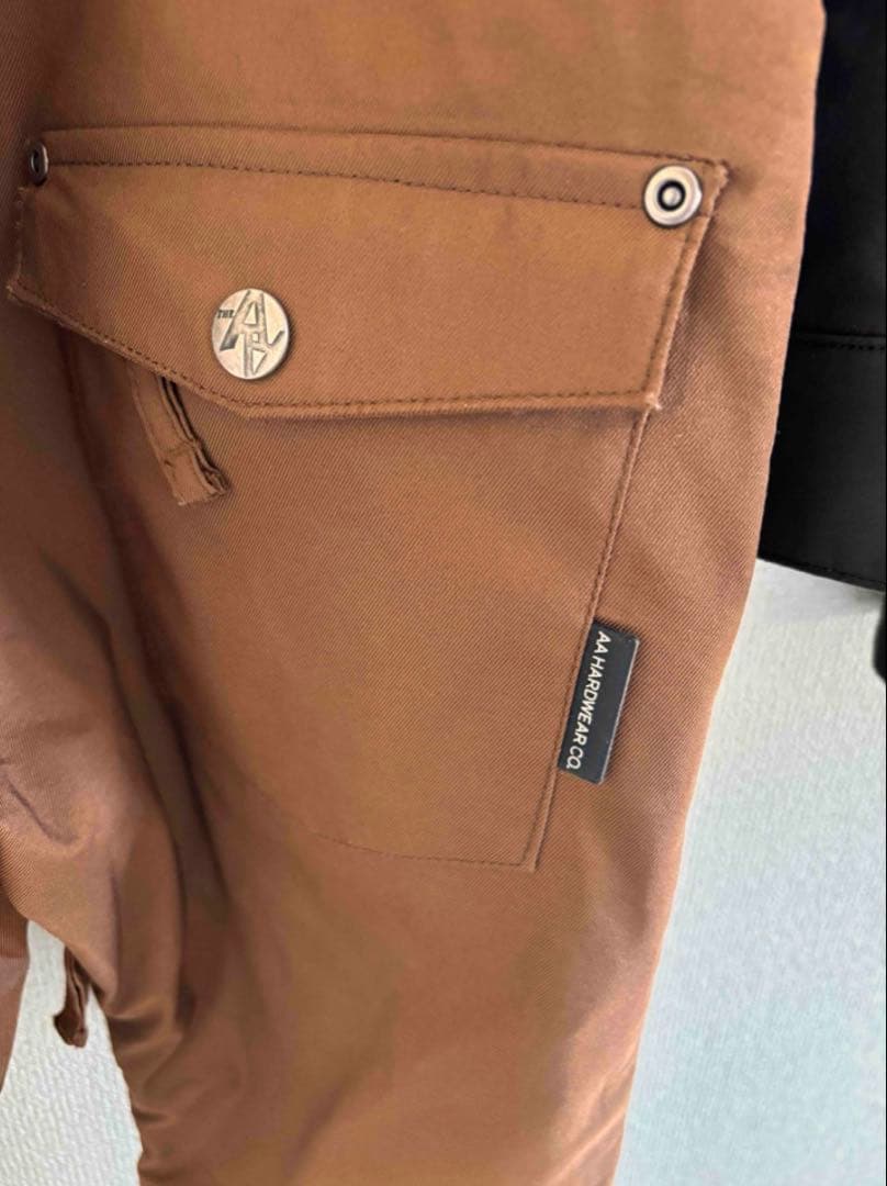 AA.HARDWEAR オーバーオールとジャケットセット