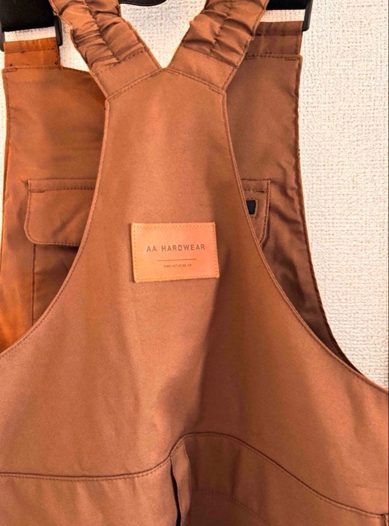 AA.HARDWEAR オーバーオールとジャケットセット